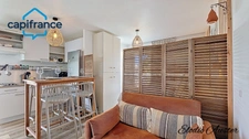 Charming 25 m2 apartment renovated and furnished 