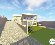 Villa T4 à achever dans un secteur prisé de St François