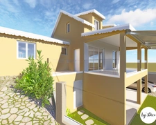 Villa T4 à achever dans un secteur prisé de St François