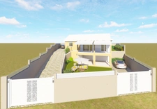 Villa T4 à achever dans un secteur prisé de St François