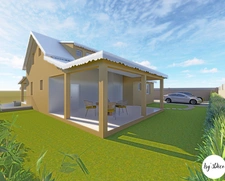 Villa T4 à achever dans un secteur prisé de St François