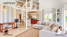 Villa spacieuse T6 avec piscine et son appartement T3 secteur calme et recherché