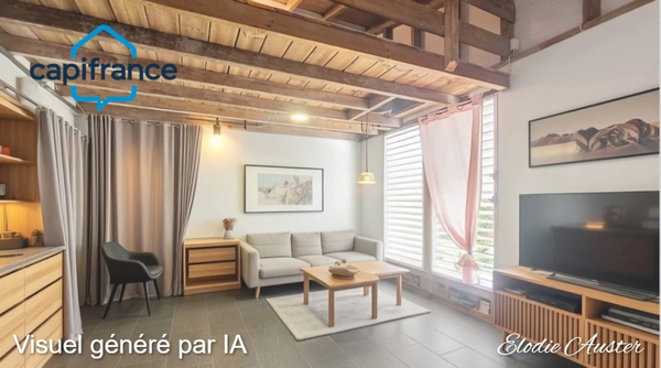Immeuble de rapport 3 studios et 1 local commercial 9% de rentabilité Le RAIZET