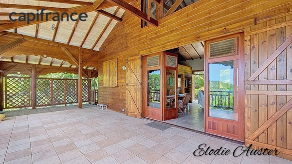 Villa T4 + Grand appartement et une Vue mer