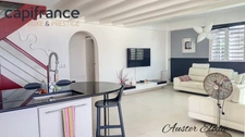 Villa T4 de 150 m2 et sa dépendance T3 de 100 m2 vue mer 