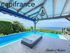 Villa d'exception vue mer et 1 studio