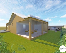 Villa T4 à achever dans un secteur prisé de St François