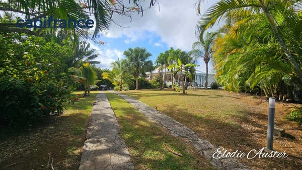 Villa T6 pièces Piscine et Grand jardin arboré  BAIE MAHAULT (971)