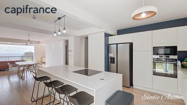 Villa T5 vue mer 