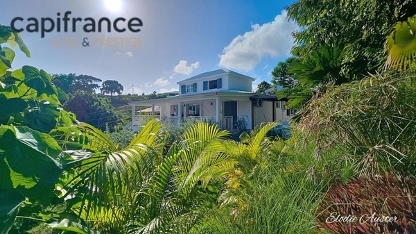 Villa T5 contemporaine vue mer et un appartement T3