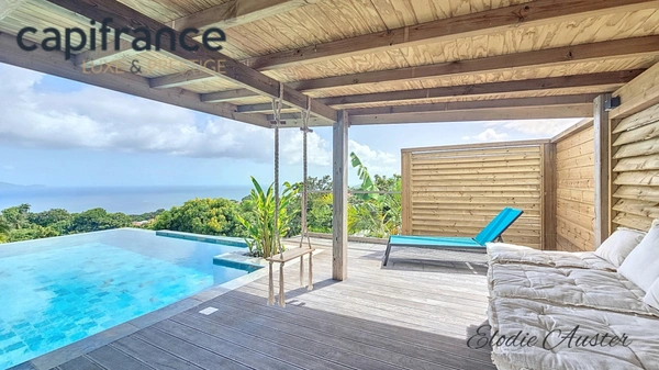Villa T5 vue mer et 4 appartements