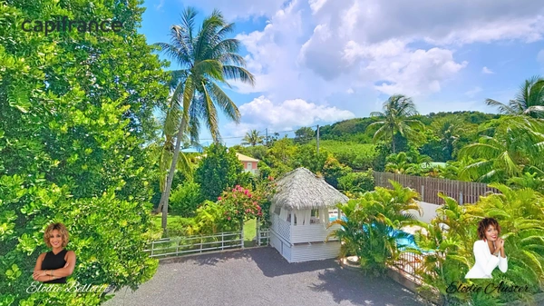 Villa spacieuse T6 avec piscine et son appartement T3 secteur calme et recherché