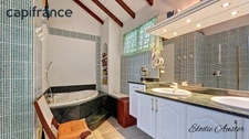 Spacious 6-room villa with swimming pool and its 3-room apartment in a quiet area 
