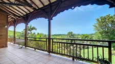Villa T4 + Grand appartement et une Vue mer
