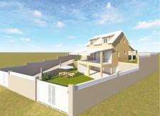 Villa T4 à achever dans un secteur prisé de St François