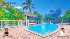 Villa spacieuse T6 avec piscine et son appartement T3 secteur calme et recherché