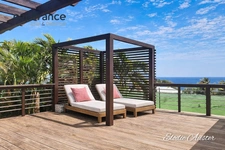 Villa T4 de 150 m2 et sa dépendance T3 de 100 m2 vue mer 
