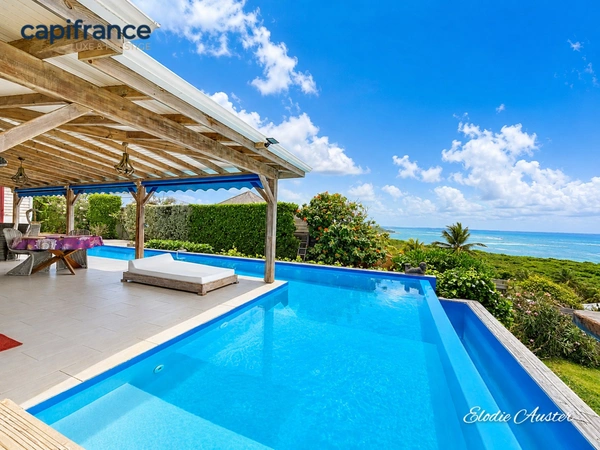 Villa d'exception vue mer et 1 studio