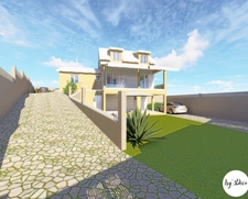 Villa T4 à achever dans un secteur prisé de St François