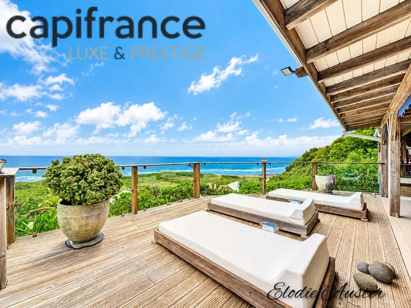 Villa d'exception vue mer et 1 studio