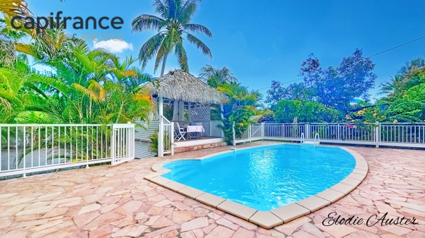 Villa spacieuse T6 avec piscine et son appartement T3 secteur calme 