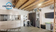 Lot de 3 studios et 1 local commercial Le RAIZET 9% de rentabilité