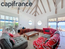 Exceptional sea view villa and 1 studio