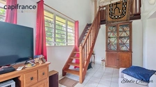 Propriété vue montagnes 12 pièces composée d'une villa et 1 maison créole