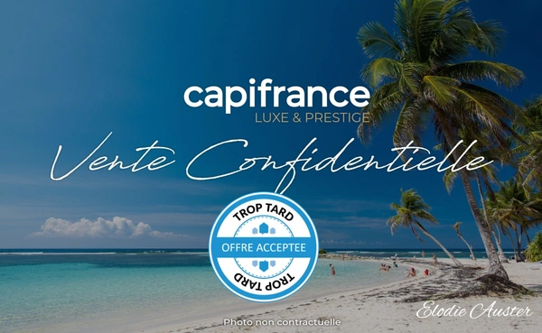 Appartement à vendre 2 pièces LE GOSIER 