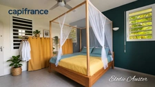 Villa T6 pièces Piscine et Grand jardin arboré  BAIE MAHAULT (971)