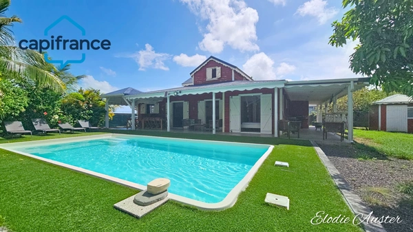Villa contemporaine T6 avec piscine secteur calme et prisé
