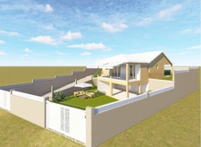 Villa T4 à achever dans un secteur prisé de St François