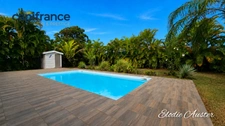 Villa T6 pièces Piscine et Grand jardin arboré  BAIE MAHAULT (971)