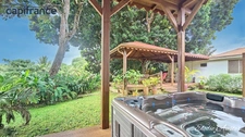 Propriété vue montagnes 12 pièces composée d'une villa et 1 maison créole