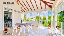 Villa spacieuse T6 avec piscine et son appartement T3 secteur calme et recherché