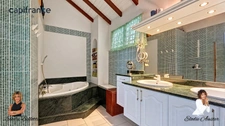 Villa spacieuse T6 avec piscine et son appartement T3 secteur calme et recherché