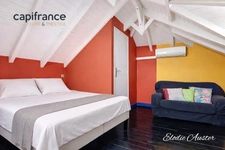Villa T4 de 150 m2 et sa dépendance T3 de 100 m2 vue mer 