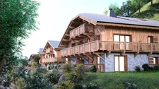 Haute Savoie (74), à vendre SAMOENS - Domaine skiable Grand Massif - Appartement T5 duplex