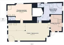 Haute Savoie (74), for sale MORILLON - Grand Massif ski resort - Savoyard Farm P9