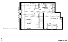 Haute Savoie (74), for sale in Samoëns - Grand Massif ski resort - 5-room duplex apartment