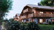 Haute Savoie (74), à vendre SAMOENS - Domaine skiable Grand Massif - Appartement T3