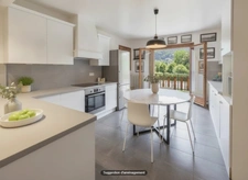 Haute Savoie (74), à vendre VERCHAIX - Domaine skiable Grand Massif - Appartement T5