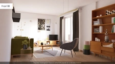 Haute Savoie (74), à vendre SAMOENS - Domaine skiable Grand Massif - Appartement T3
