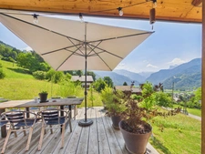 Haute Savoie (74), for sale in Samoëns - Grand Massif ski area - New 8-room chalet