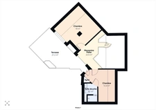 Haute Savoie (74), for sale AMBILLY - Near the border - 4-room duplex penthouse apartment