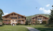 Haute Savoie (74), à vendre SAMOENS - Domaine skiable Grand Massif - Appartement neuf T5