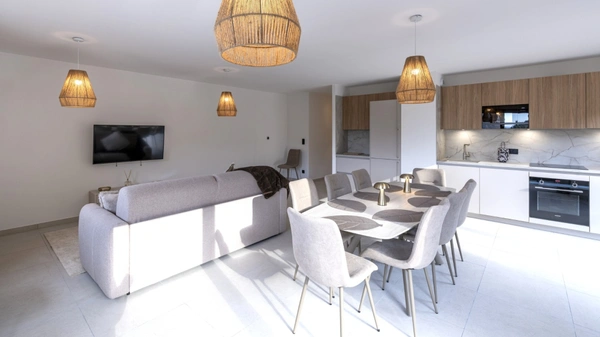 Haute Savoie (74), à vendre LES GETS - Domaine skiable Portes du Soleil - Appartement T4