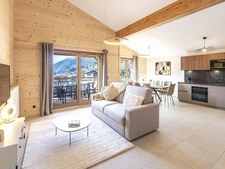 Haute Savoie (74), for sale in Samoëns - Grand Massif ski resort - 5-room duplex apartment