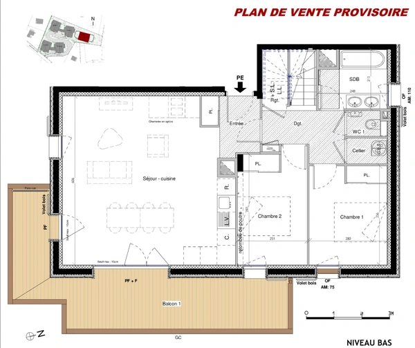 Haute Savoie (74), à vendre SAMOENS - Domaine skiable Grand Massif - Appartement T5 duplex