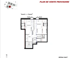Haute Savoie (74), for sale in Samoëns - Grand Massif ski resort - 5-room duplex apartment
